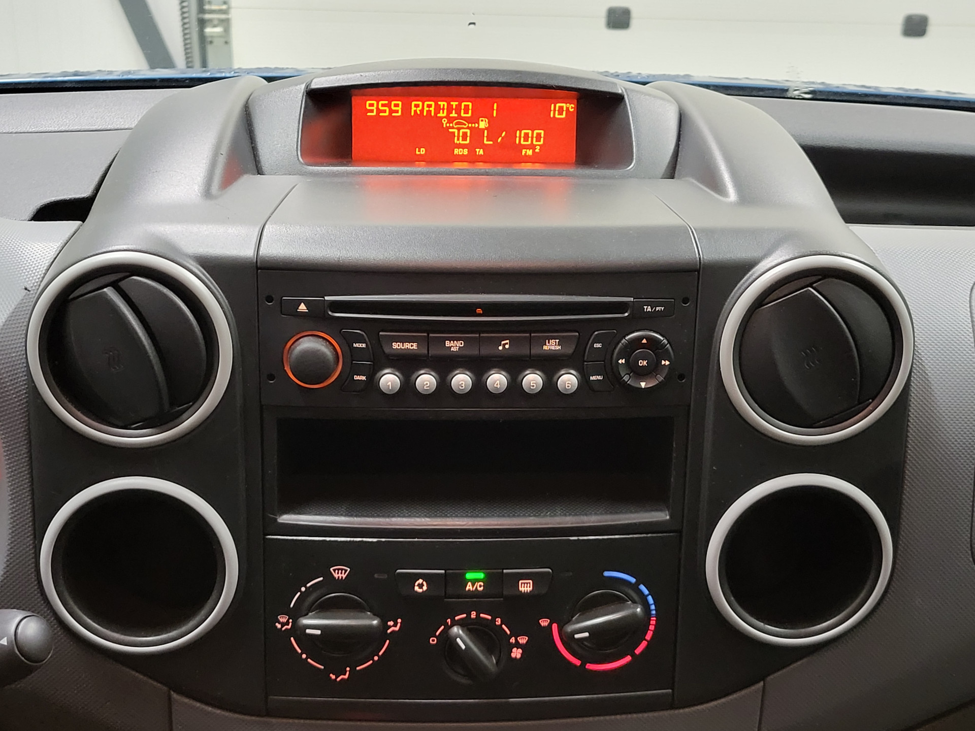 Hoofdafbeelding Peugeot Partner