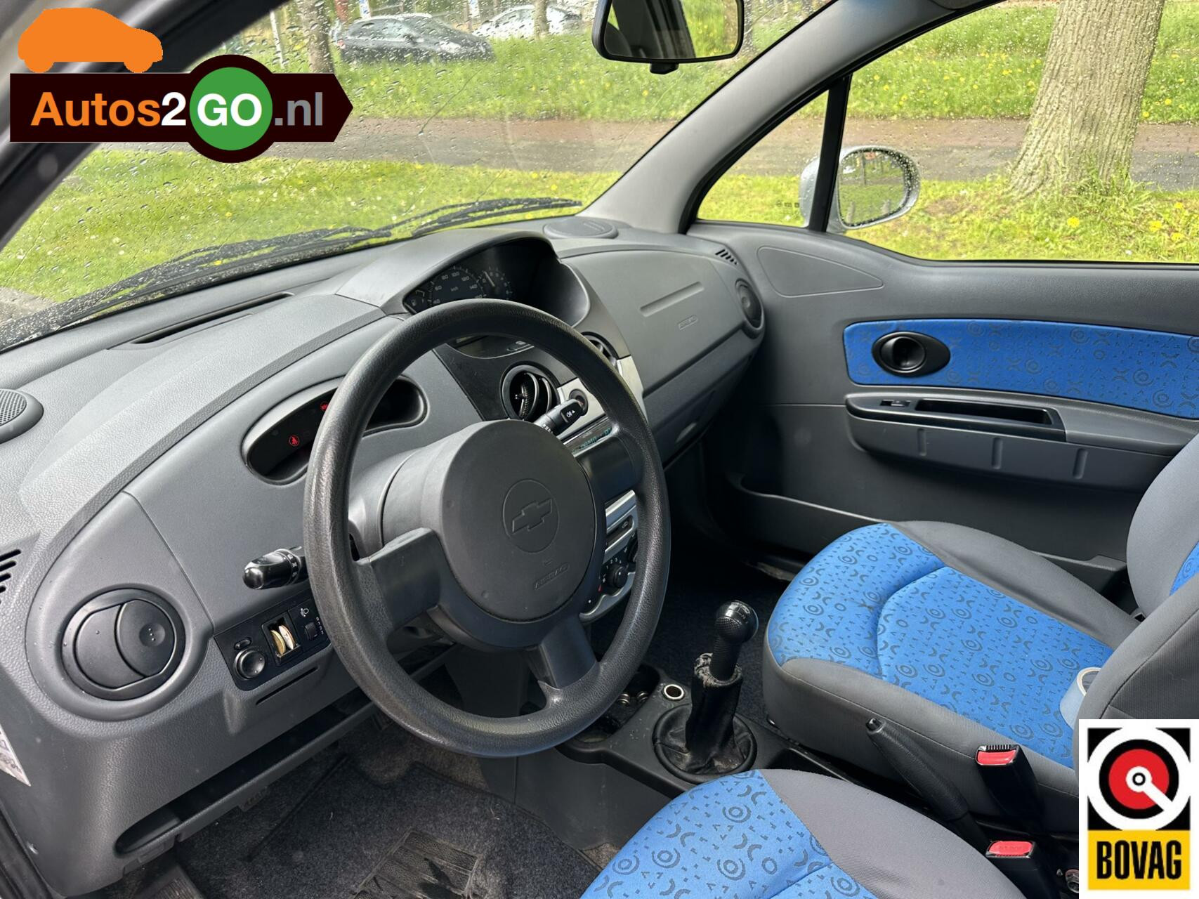 Hoofdafbeelding Chevrolet Matiz