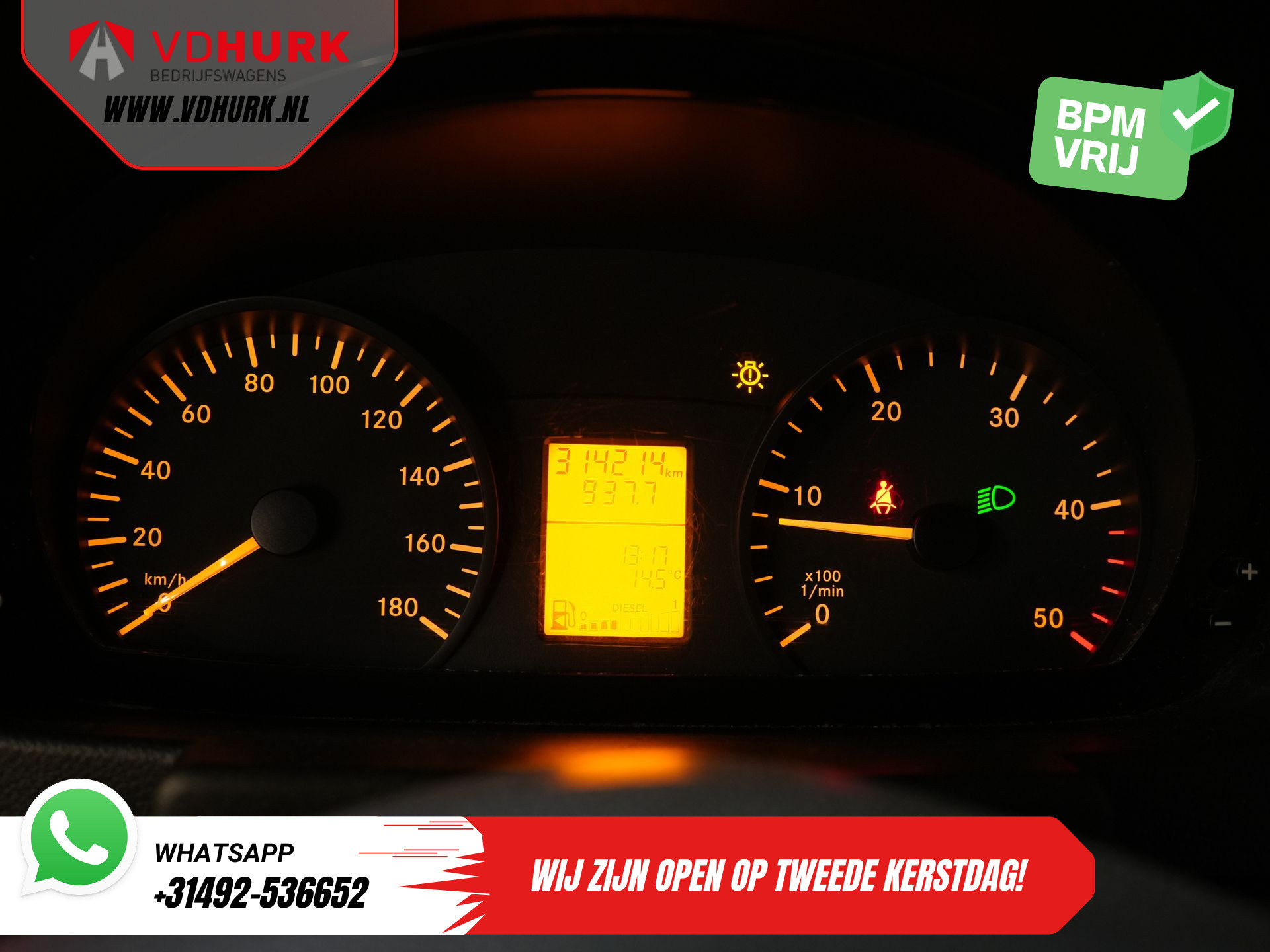 Hoofdafbeelding Mercedes-Benz Sprinter