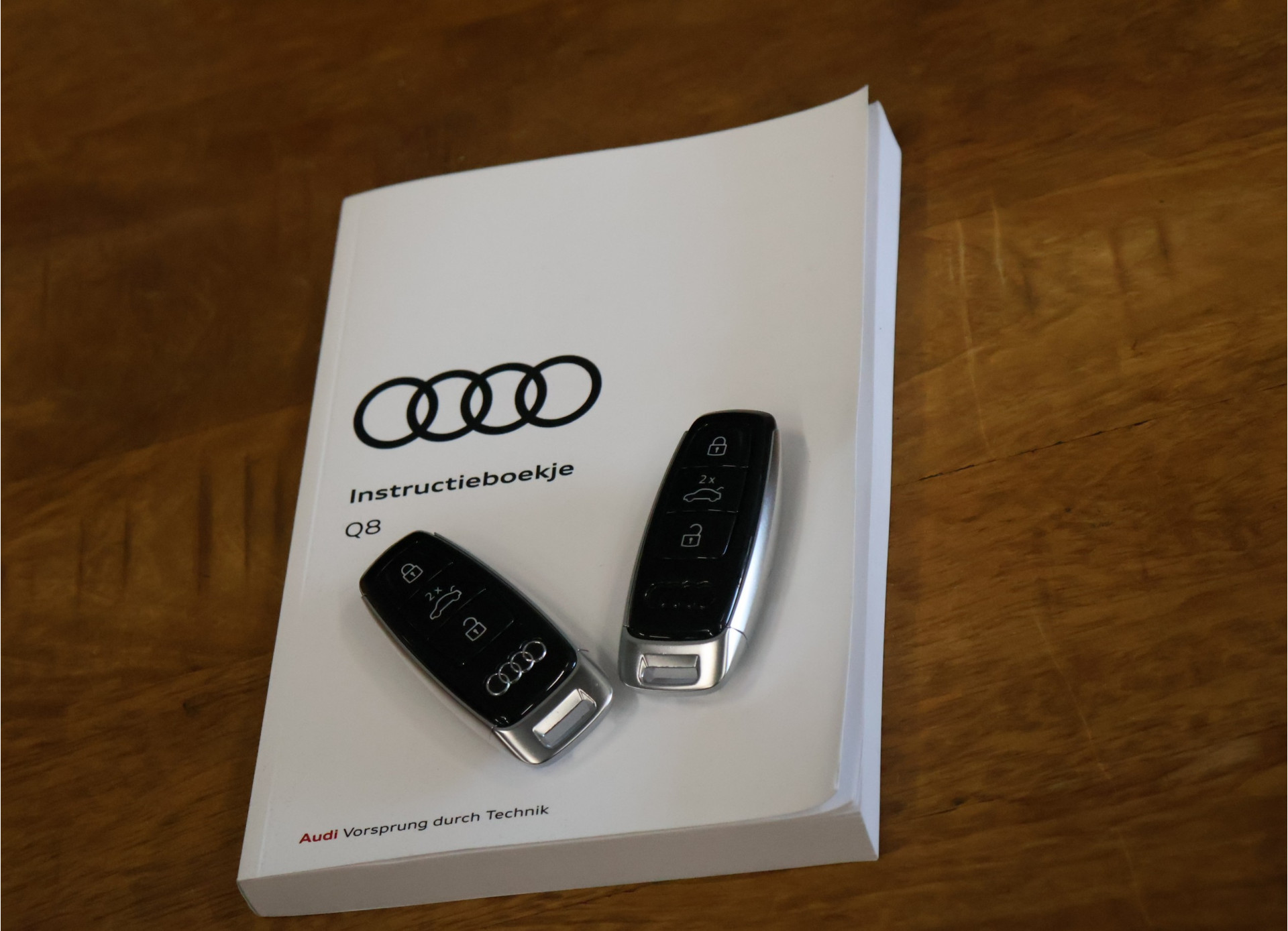 Hoofdafbeelding Audi Q8