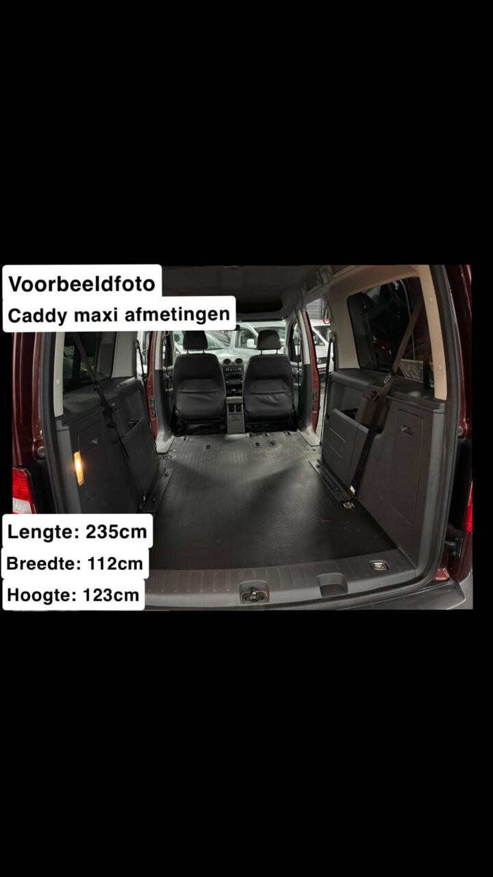 Hoofdafbeelding Volkswagen Caddy