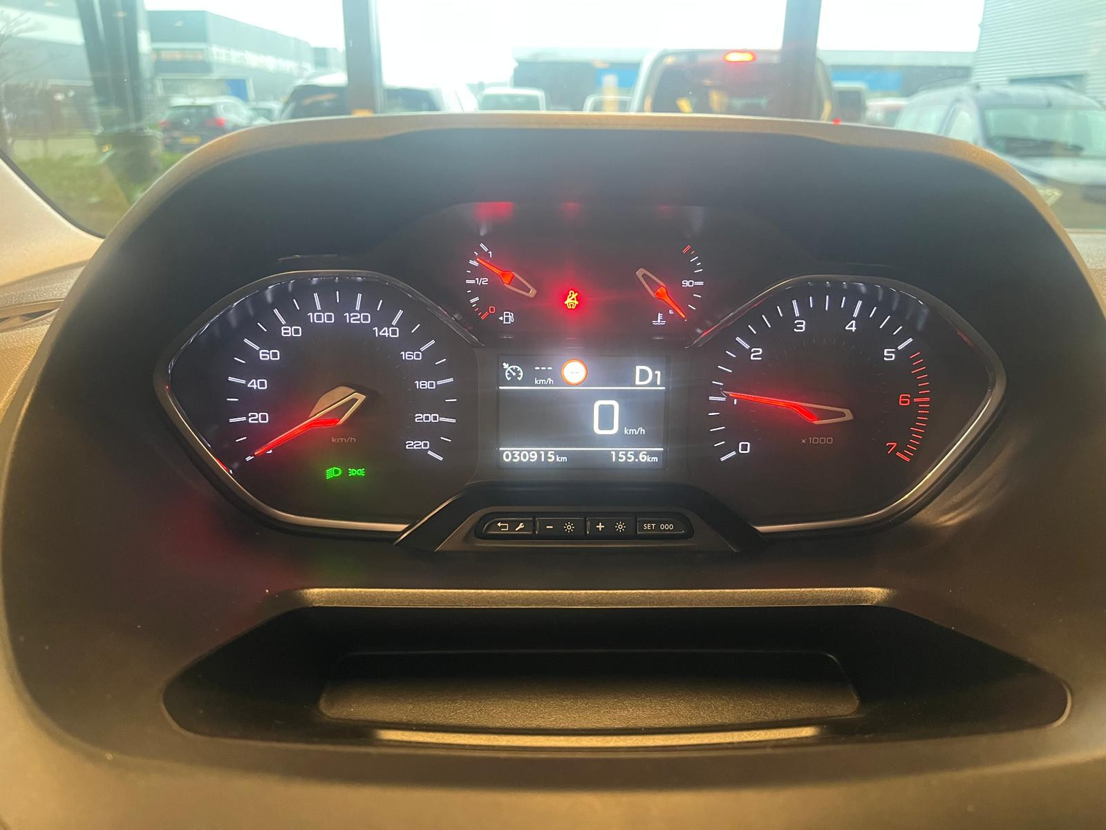 Hoofdafbeelding Peugeot Rifter