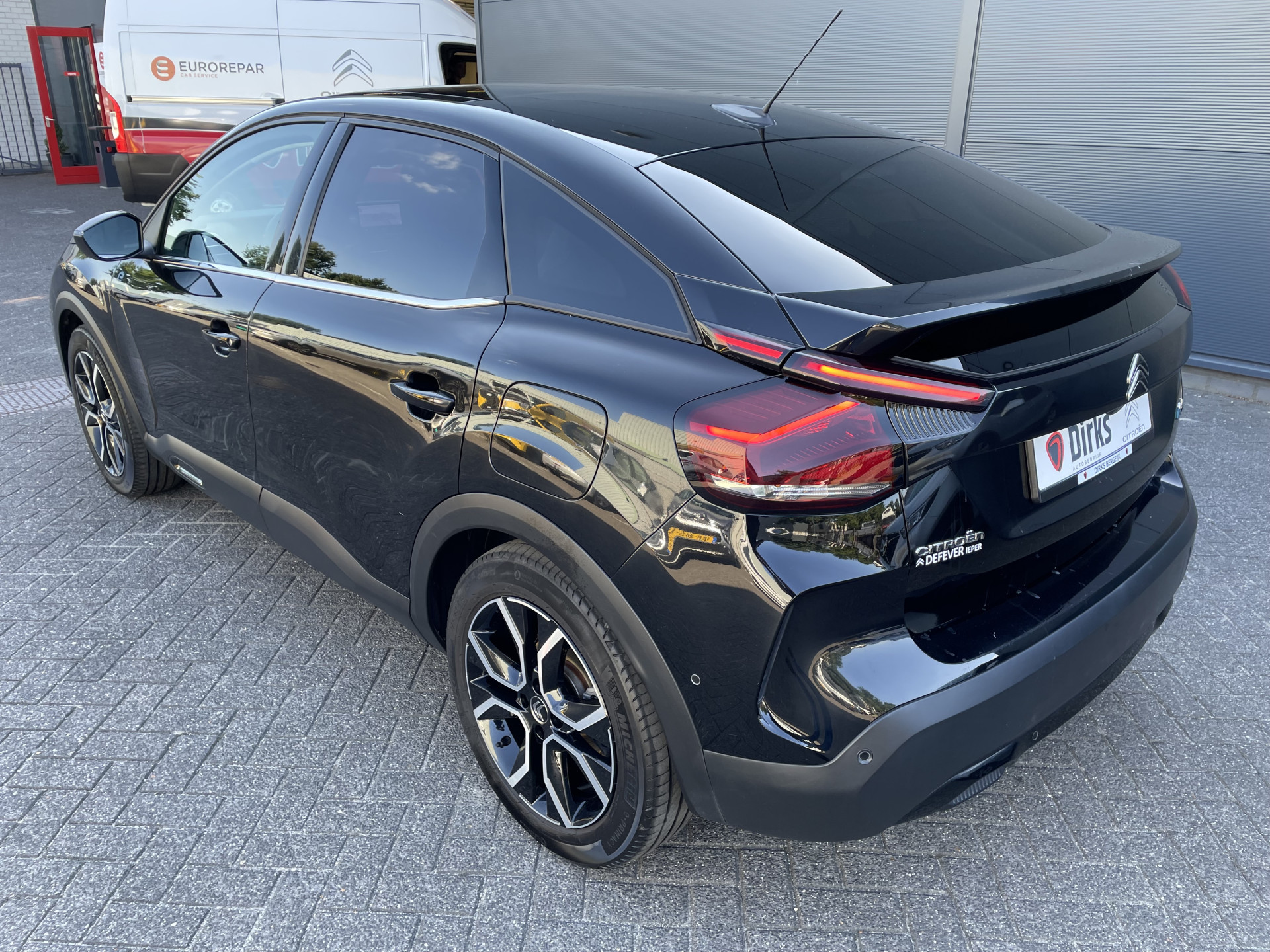 Hoofdafbeelding Citroën ë-C4