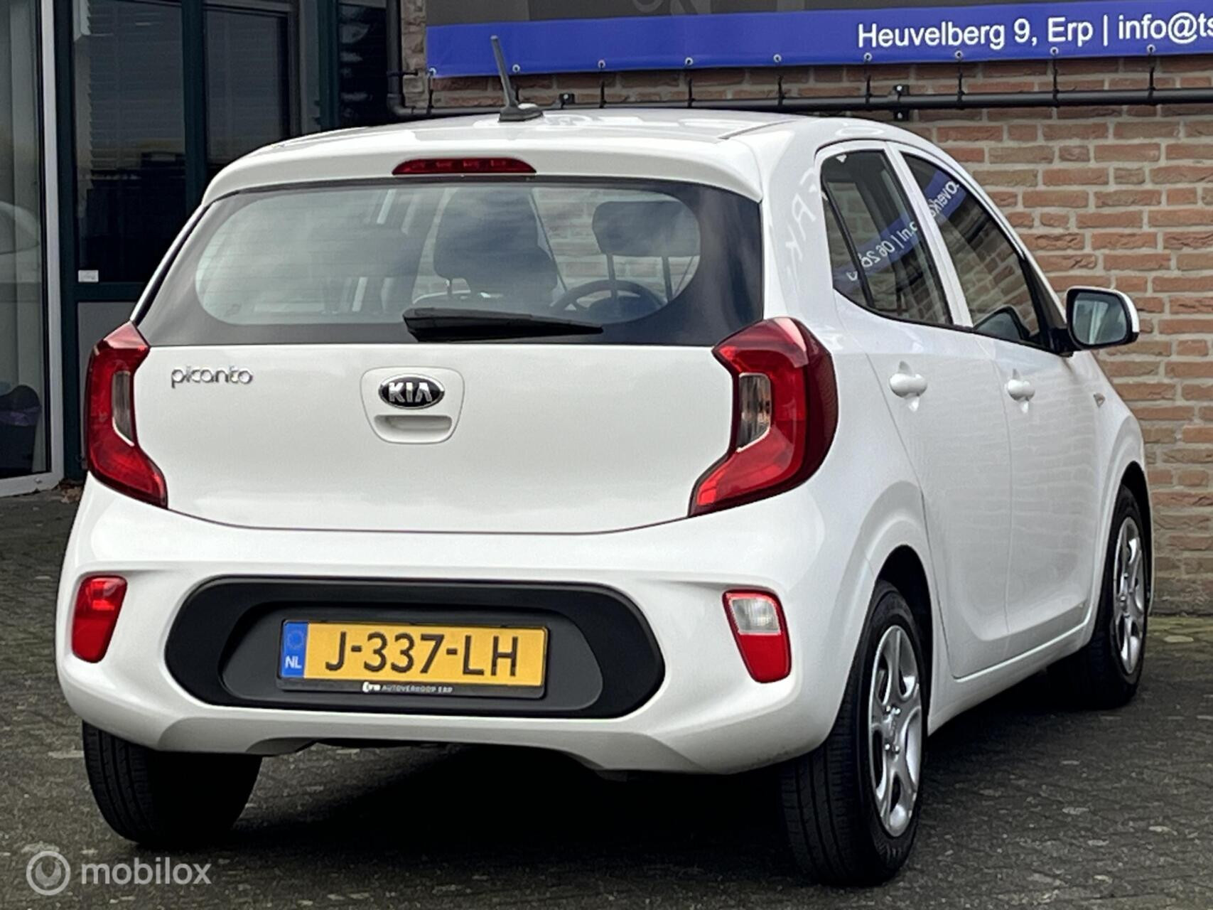 Hoofdafbeelding Kia Picanto
