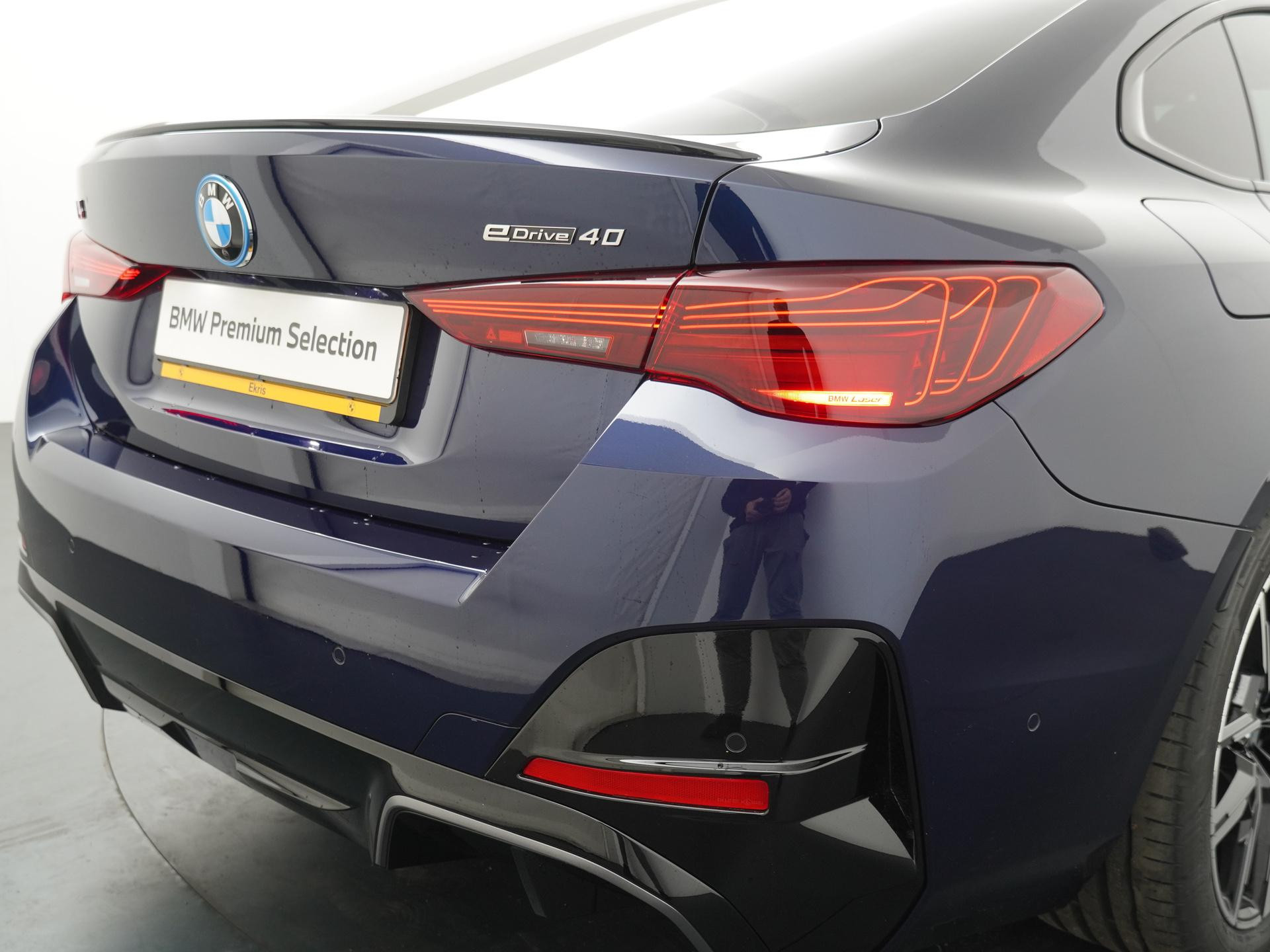Hoofdafbeelding BMW i4