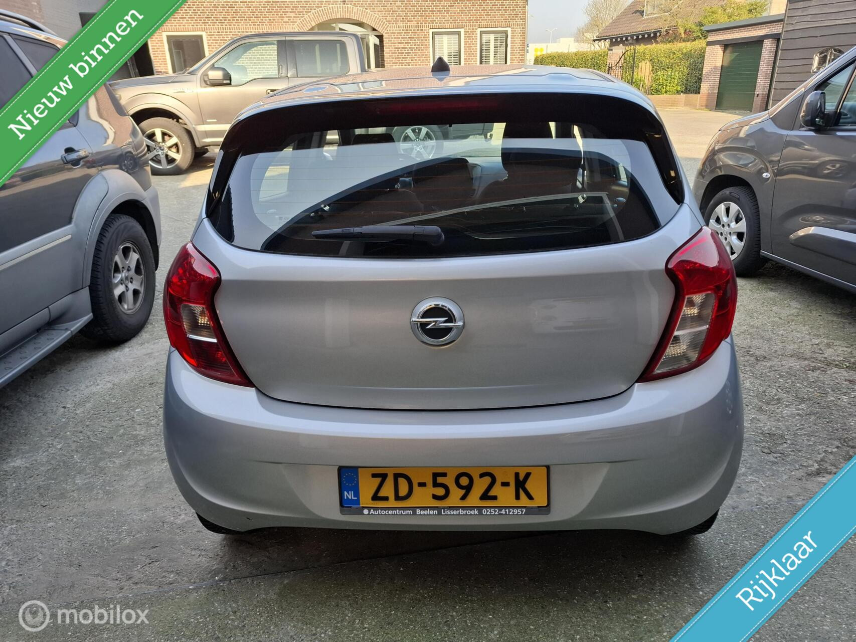 Hoofdafbeelding Opel KARL