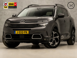 Citroën C5 Aircross 1.2 PureTech Sport Automaat (VIRTUAL COCKPIT, APPLE CARPLAY, GROOT NAVI, KEYLESS, GETINT GLAS, LEDER, SPORTSTOELEN, 360 CAMERA, TREKHAAK, DAB+, NIEUWSTAAT)