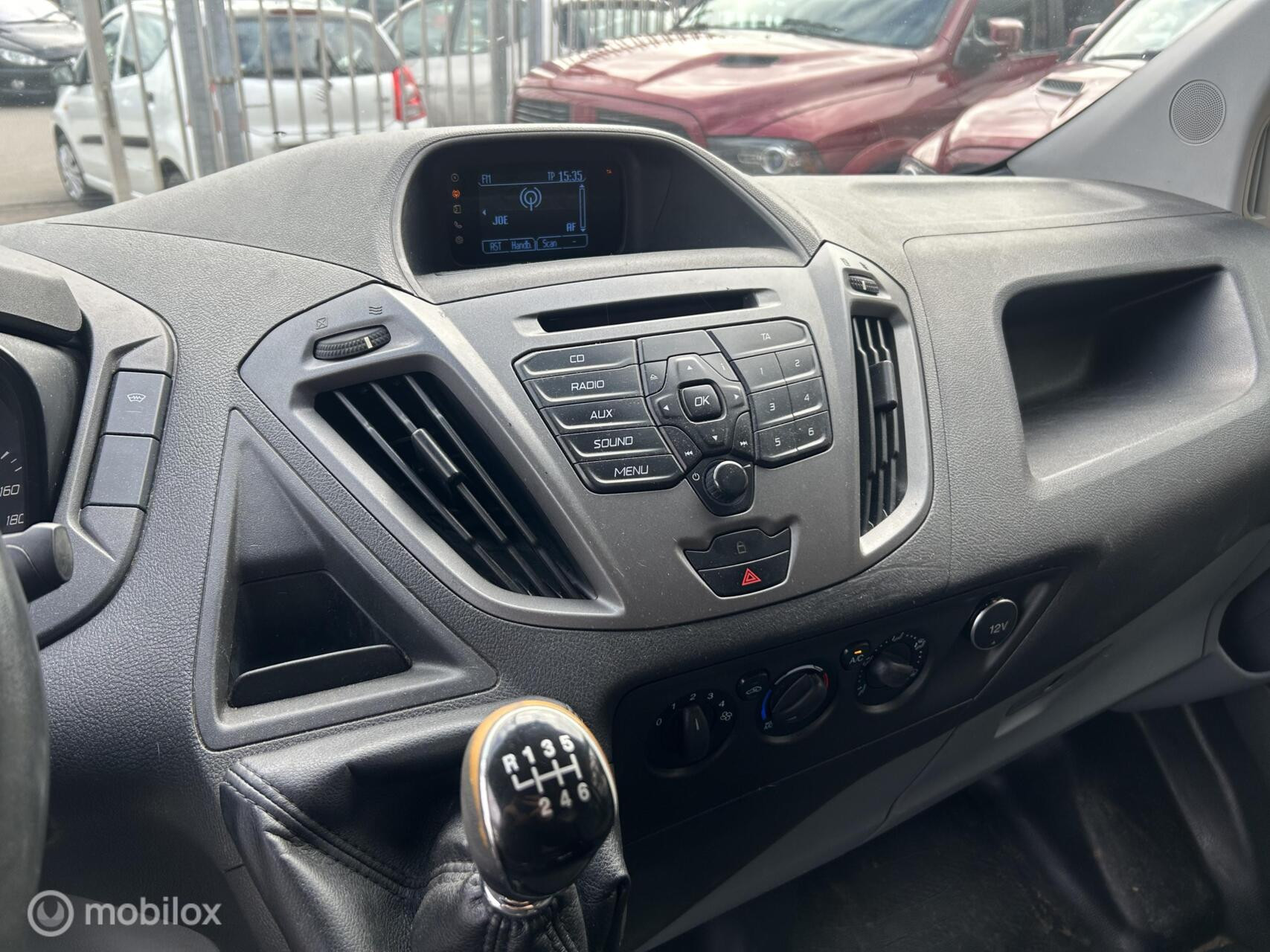 Hoofdafbeelding Ford Transit Custom