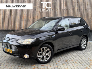 Mitsubishi Outlander 2.0 PHEV Instyle Automaat | Open dak | Leren bekleding | Stoelverwarming | Elektrische ramen voor en achter | Trekhaak | Climate & cruise control | Achteruitrijcamera