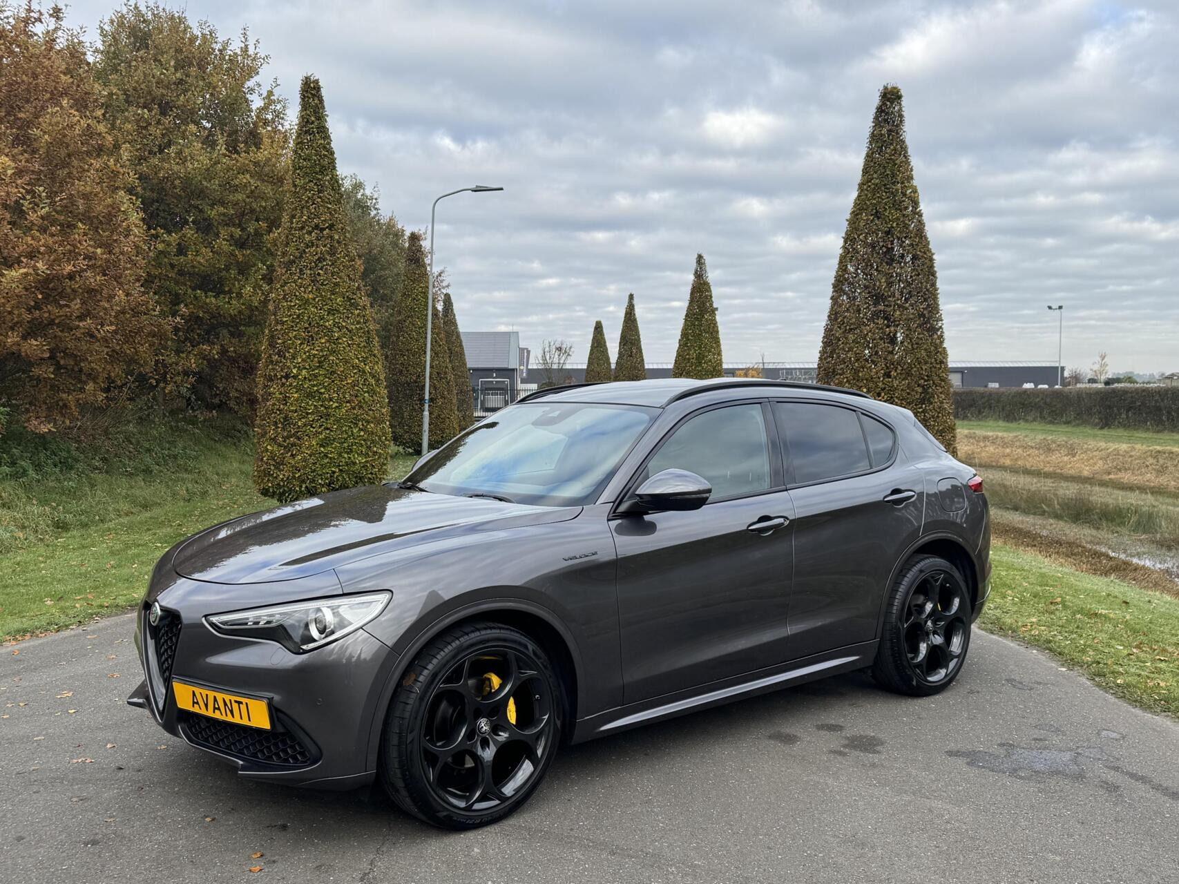 Hoofdafbeelding Alfa Romeo Stelvio