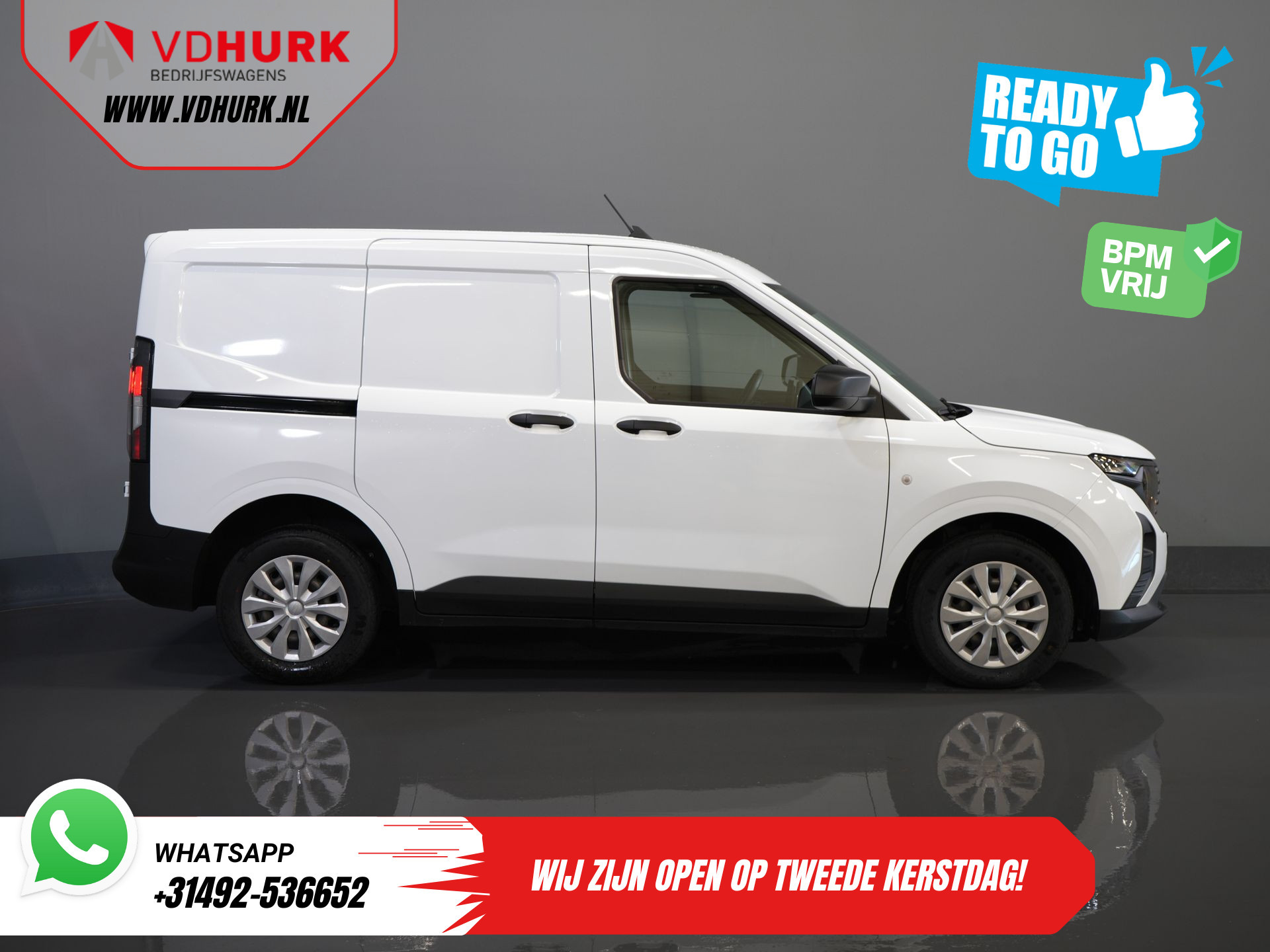 Hoofdafbeelding Ford Transit Courier