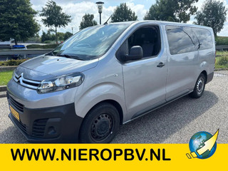 Citroën Jumpy 1.5HDI 120 XL 8+1 Personen Vervoer Airco Cruisecontrol EURO 6 rest bpm 3650 euro