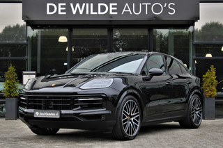 Porsche Cayenne Coupé 3.0 E-Hybrid 470pk Pano Trekhaak Massage Stoelventilatie Stuurverwarming