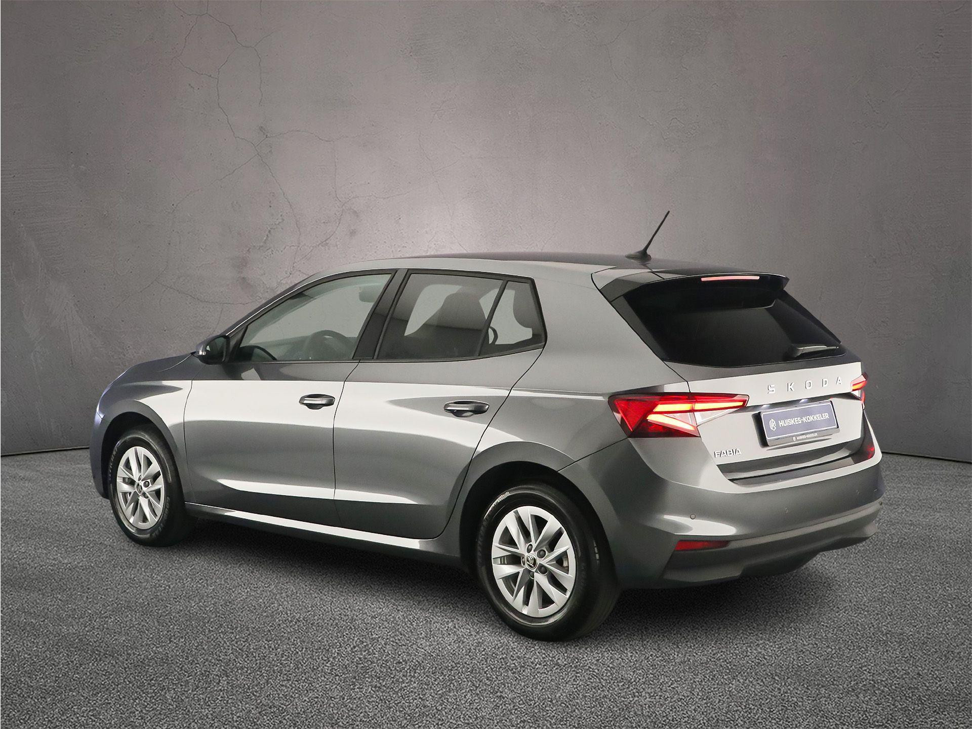 Hoofdafbeelding Škoda Fabia