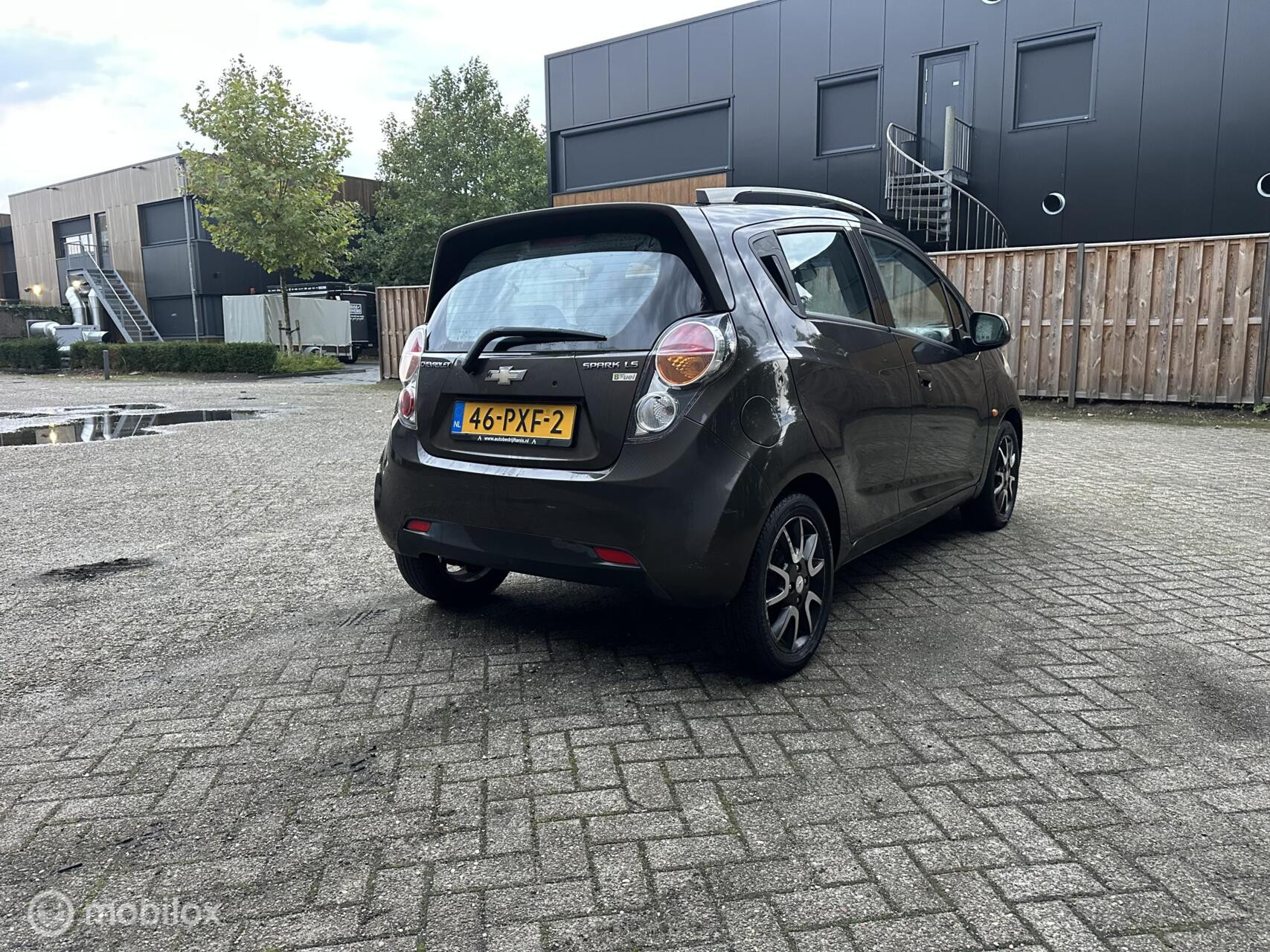 Hoofdafbeelding Chevrolet Spark