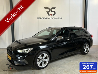 Seat Leon Sportstourer 1.5 TSI FR Buss. Intense | Navi | LED | Camera | PDC | ACC | Virtual | Beats | 1e Eig. | Org. NLD. |