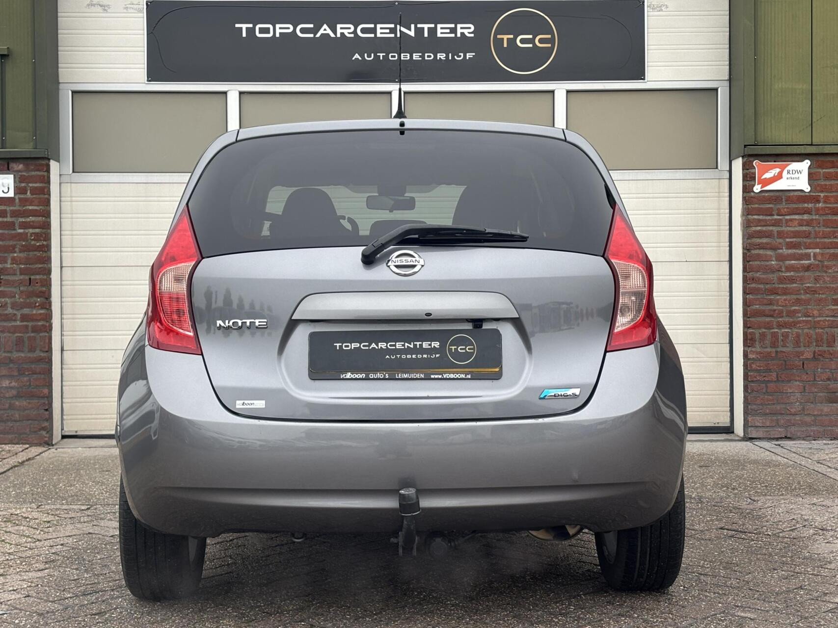 Hoofdafbeelding Nissan Note