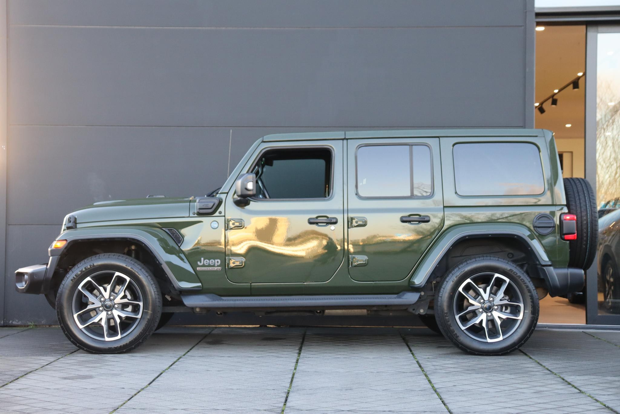 Hoofdafbeelding Jeep Wrangler