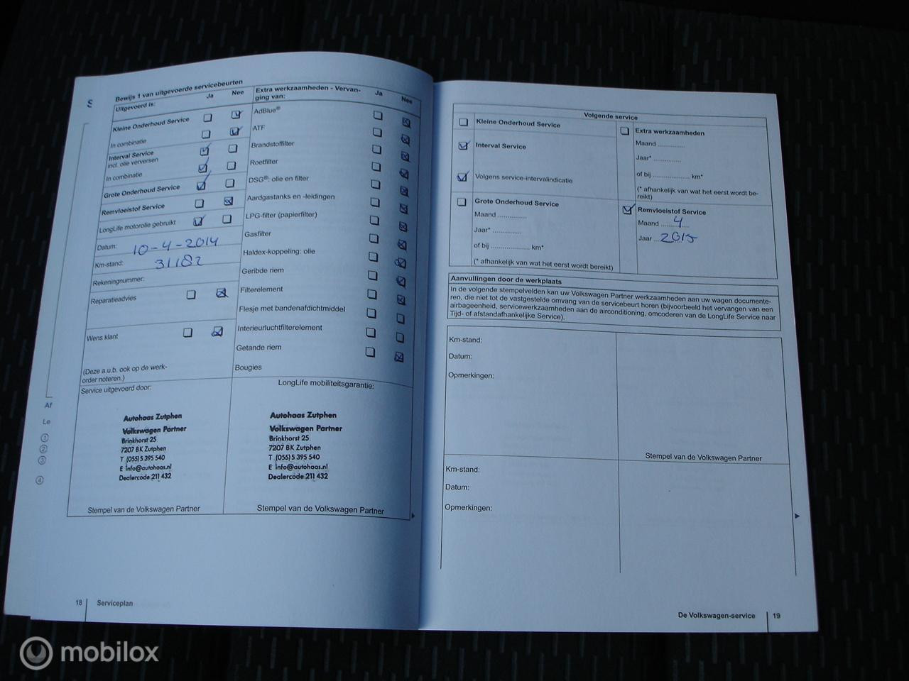 Hoofdafbeelding Volkswagen Golf Plus