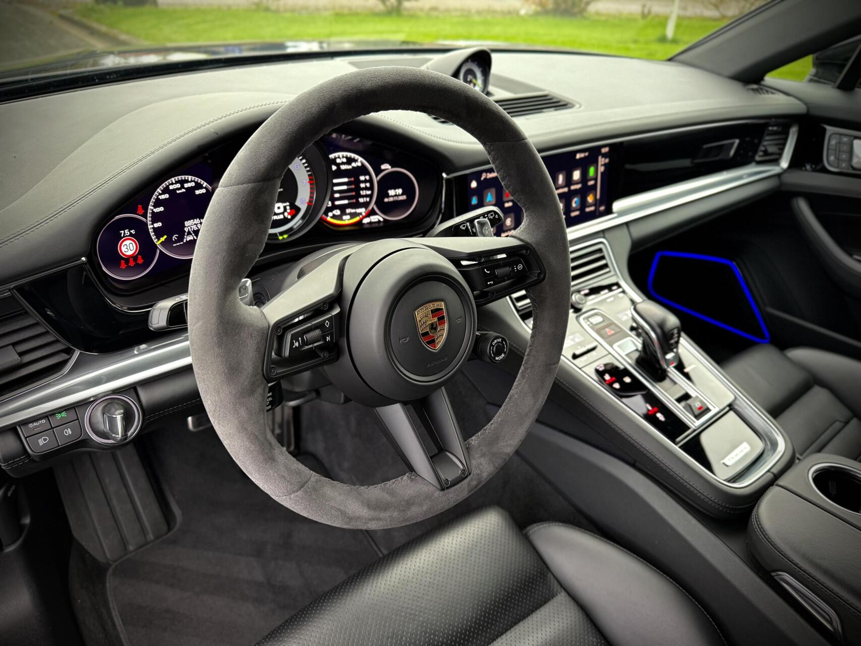 Hoofdafbeelding Porsche Panamera