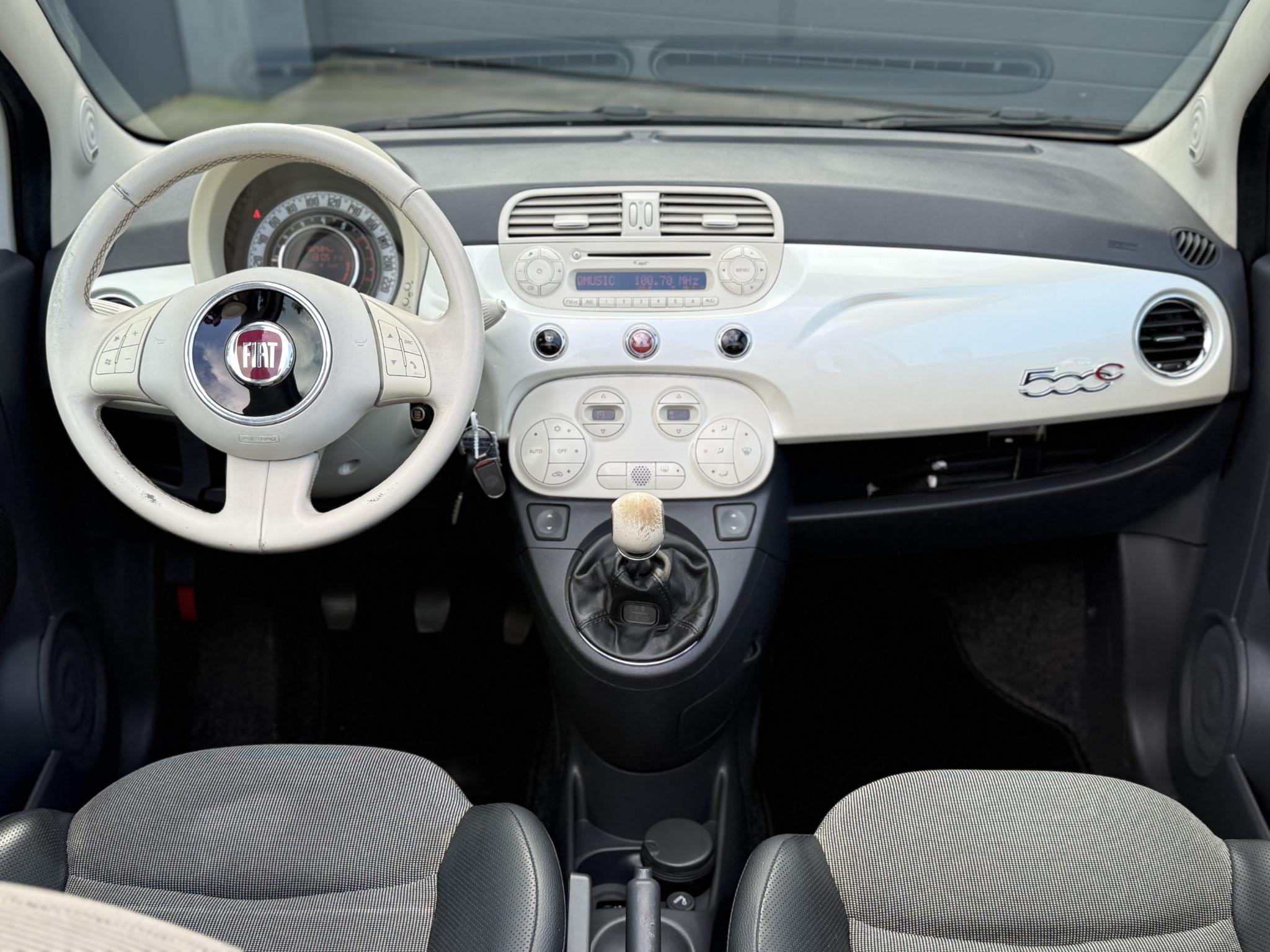 Hoofdafbeelding Fiat 500C