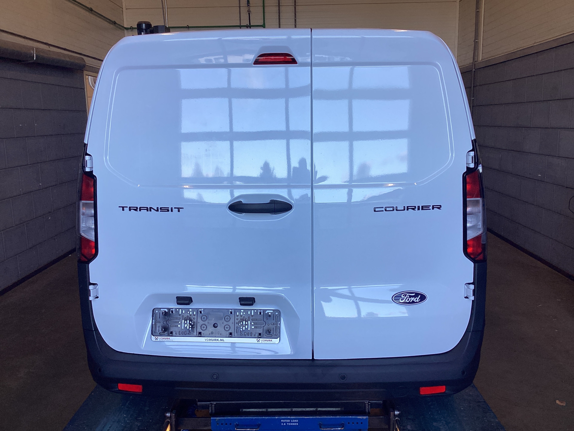 Hoofdafbeelding Ford Transit Courier