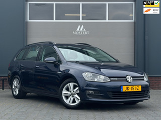 Volkswagen Golf Variant 1.0 TSI/116pk Connected Series|2016|NAP|Boekjes|Camera|Groot scherm|Navi|Cruise|16"LMV