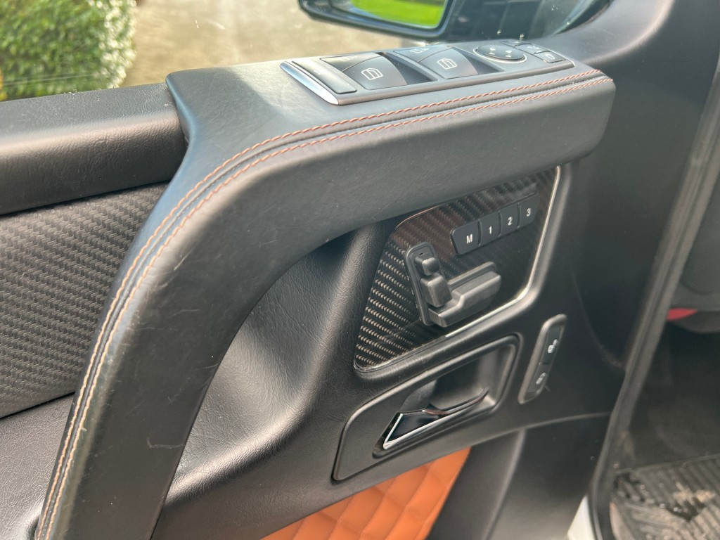 Hoofdafbeelding Mercedes-Benz G-Klasse