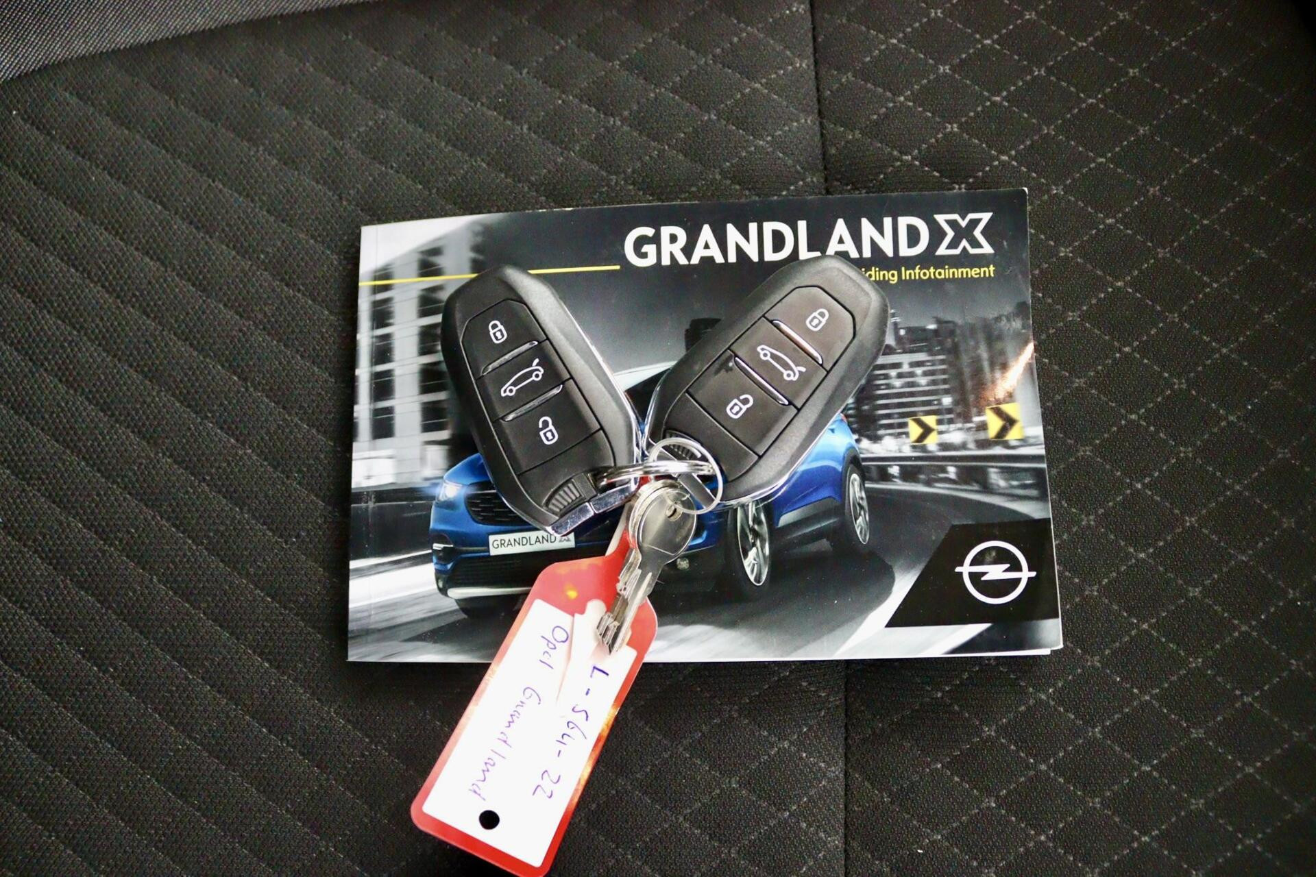 Hoofdafbeelding Opel Grandland X