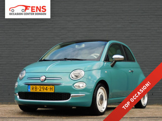 Fiat 500 0.9 TwinAir Turbo Anniversario 1e EIGENAAR! CARPLAY/ANDROID! PANODAK! CRUISE! 4 SEIZOEN BANDEN! AIRCO!