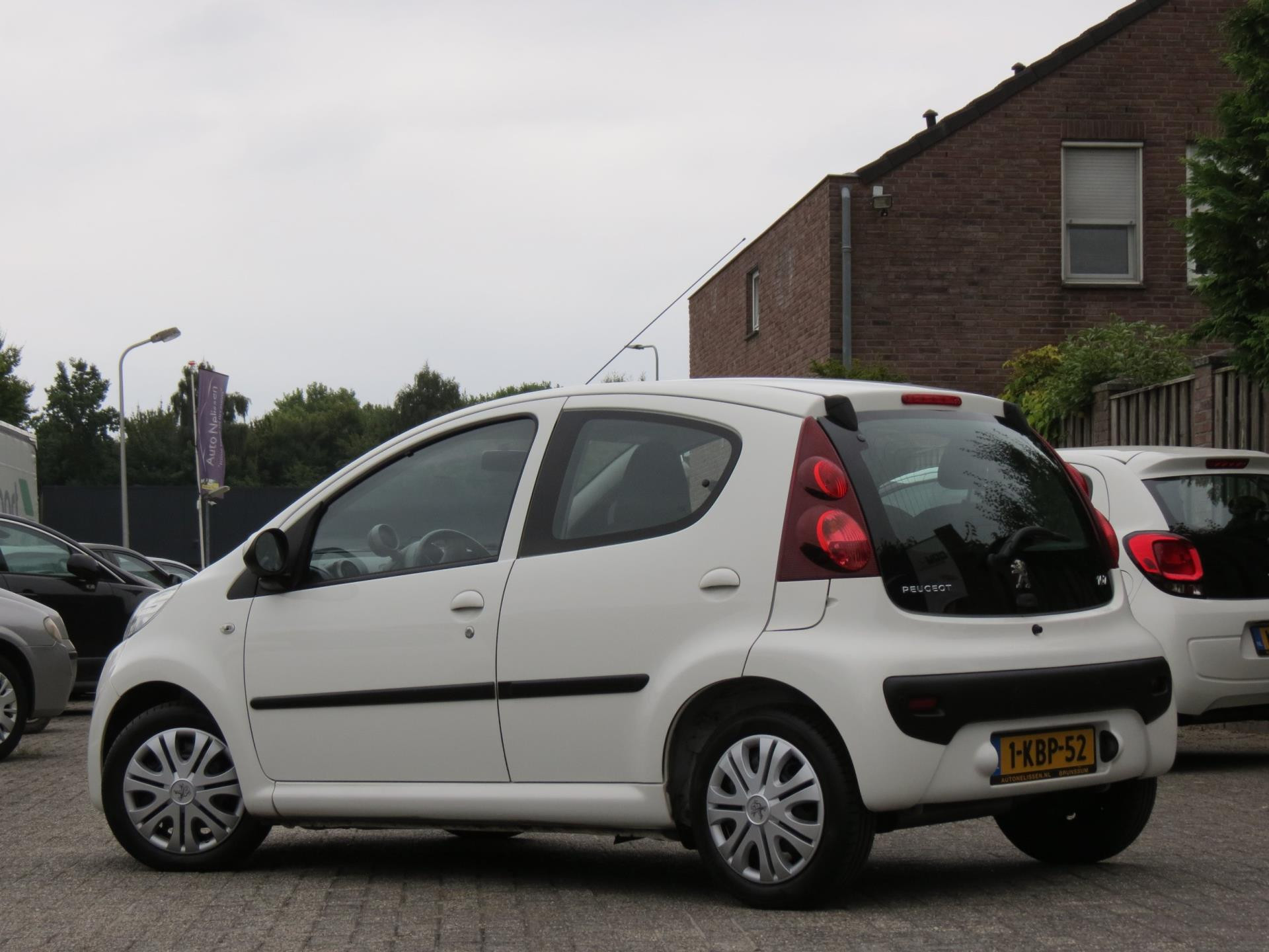 Hoofdafbeelding Peugeot 107