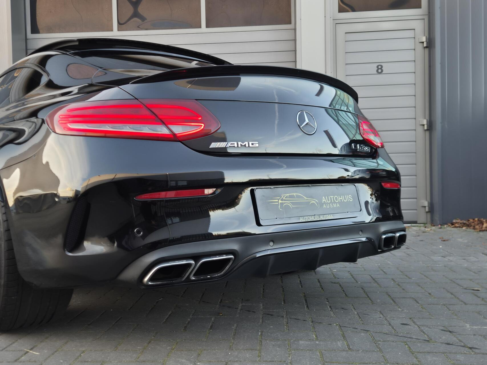 Hoofdafbeelding Mercedes-Benz C-Klasse