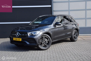 Mercedes GLC-klasse 200 AMG Line Business Solution LED MBUX trekhaak wegklapbaar Cognac leder