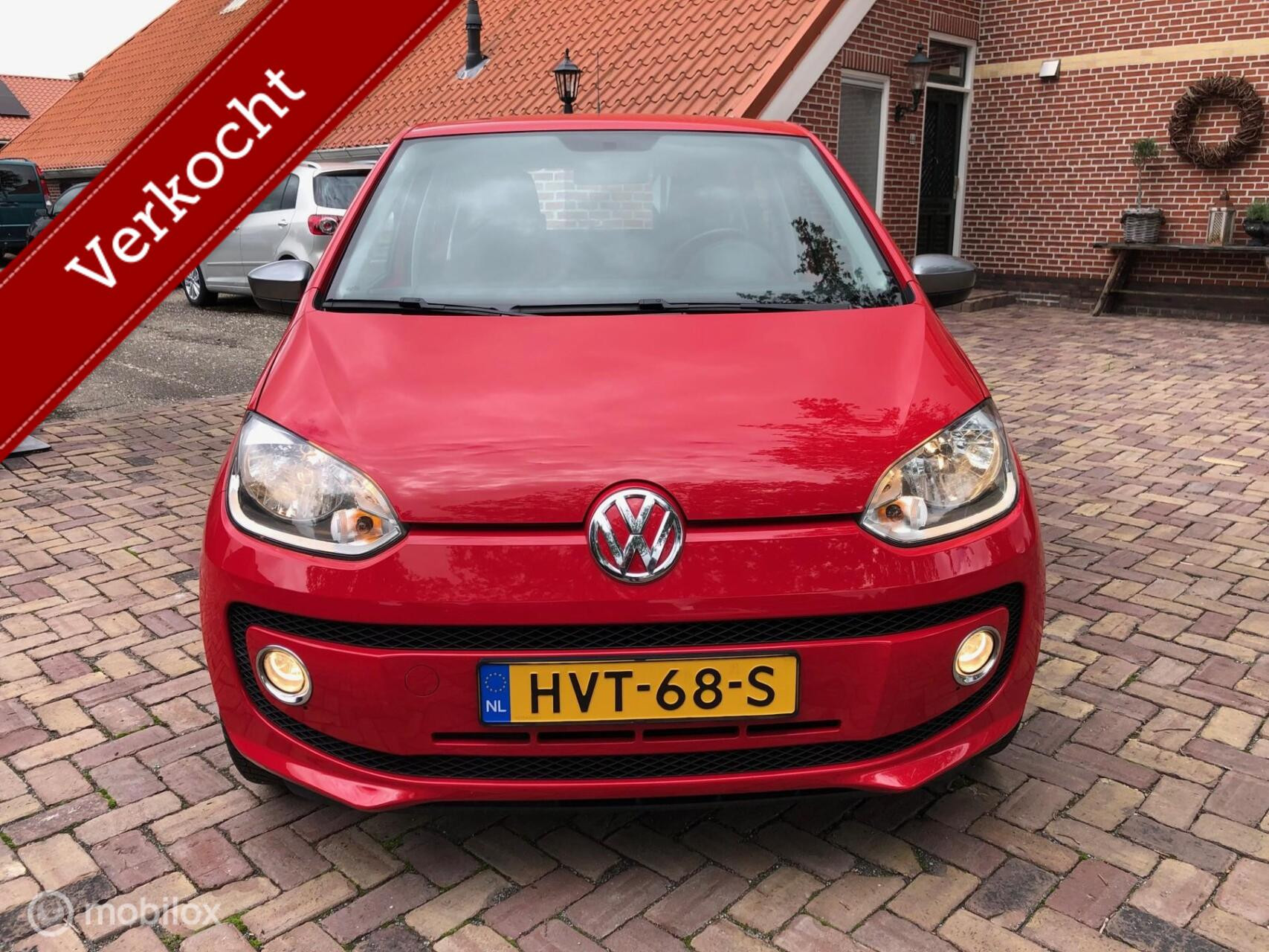 Hoofdafbeelding Volkswagen up!