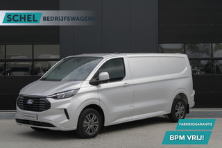 Hoofdafbeelding Ford Transit Custom Ford Transit Custom 320 2.0 TDCI L2H1 Limited 170pk - Adaptive Cruise - Blind spot - Navigatie - Camera - Draadloos laden - Stoelverwarming - Rijklaar