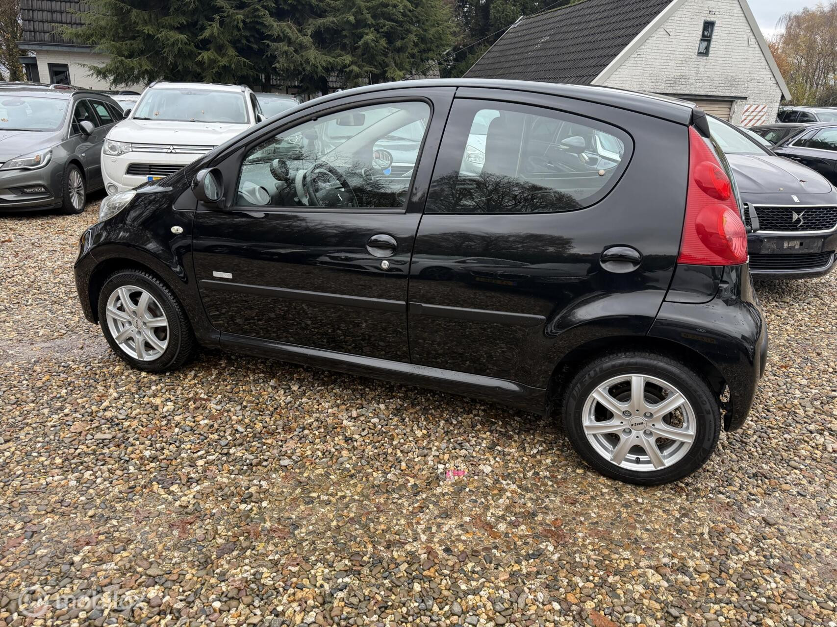Hoofdafbeelding Peugeot 107