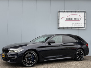 BMW 5 Serie Touring 540i xDrive High Executive M-Pakket/Trekhaak/Carplay.