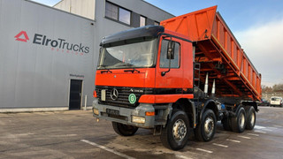 Mercedes-Benz Actros 4143 (EPS / 8X6 / LAMES / GRAND PONT / STEEL SUSP. / BIG AXLE / V6) EL24498