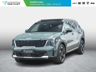Kia Sorento 1.6 T-GDi Plug-in Hybrid 4WD ExecutiveLine 7p. | Uit voorraad leverbaar | Full Option | City Scape Green