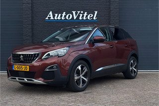 Peugeot 3008 1.2 Automaat 130PK | NETTO HANDELSPRIJS | Sportstoelen | 360° Camera | Volledige Historie