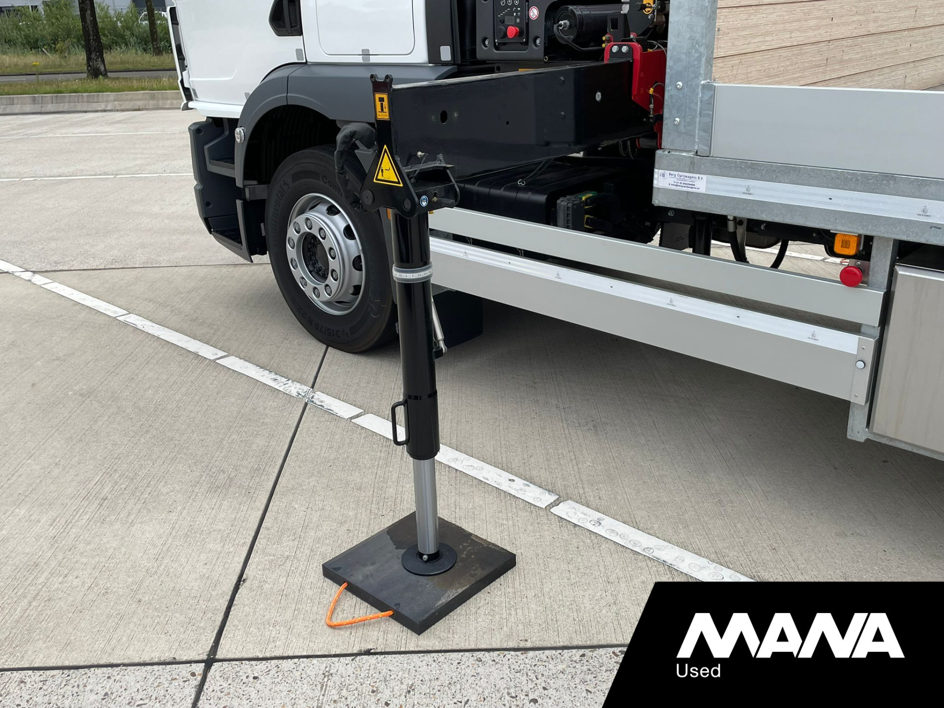 Hoofdafbeelding MAN TGM