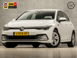 Volkswagen Golf 2.0 TDI Golf (APPLE CARPLAY, GROOT NAVI, KEYLESS, SPORTSTOELEN, PARKEERSENSOREN, SFEERVERLICHTING, STUUR/STOELVERWARMING, LM VELGEN, NIEUWE APK, NIEUWSTAAT)