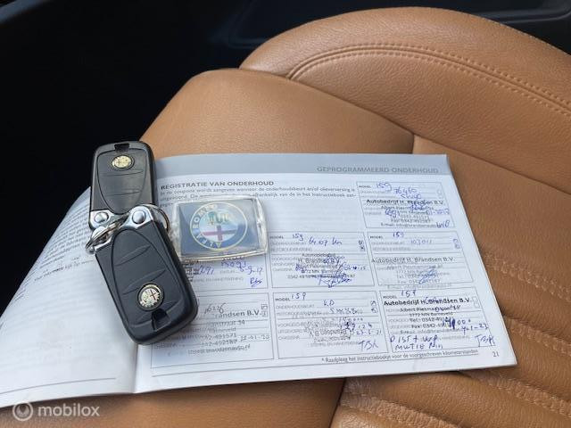 Hoofdafbeelding Alfa Romeo 159