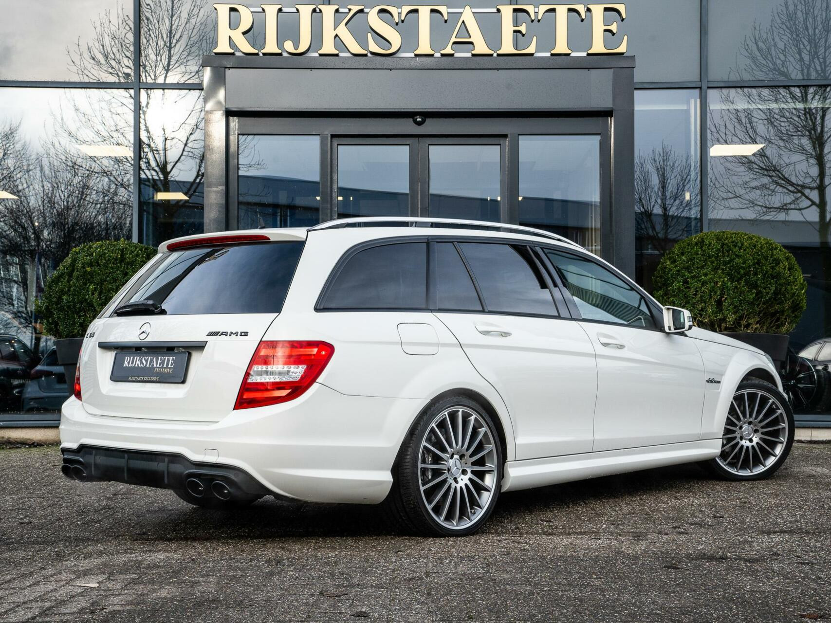 Hoofdafbeelding Mercedes-Benz C-Klasse