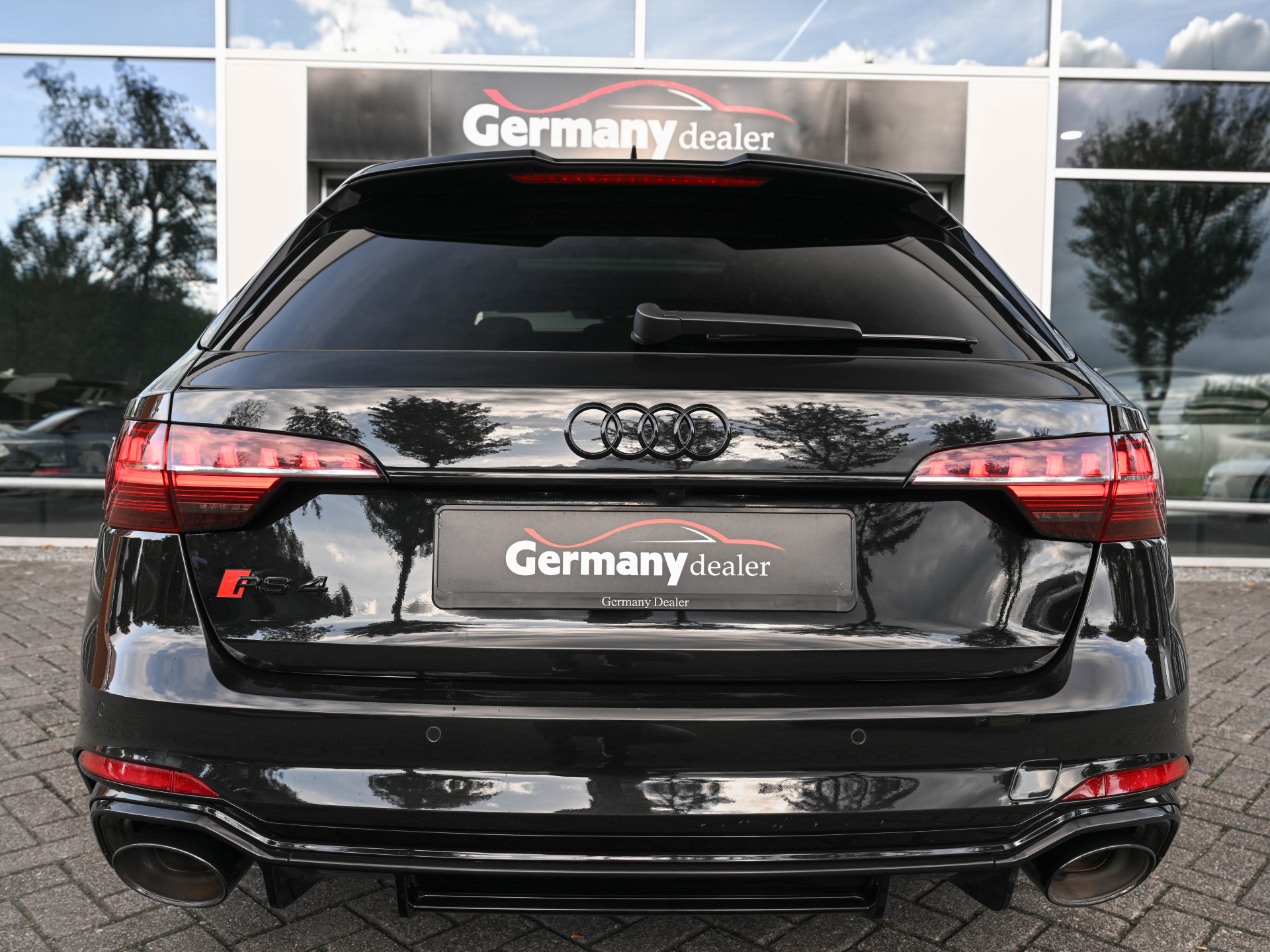 Hoofdafbeelding Audi RS4