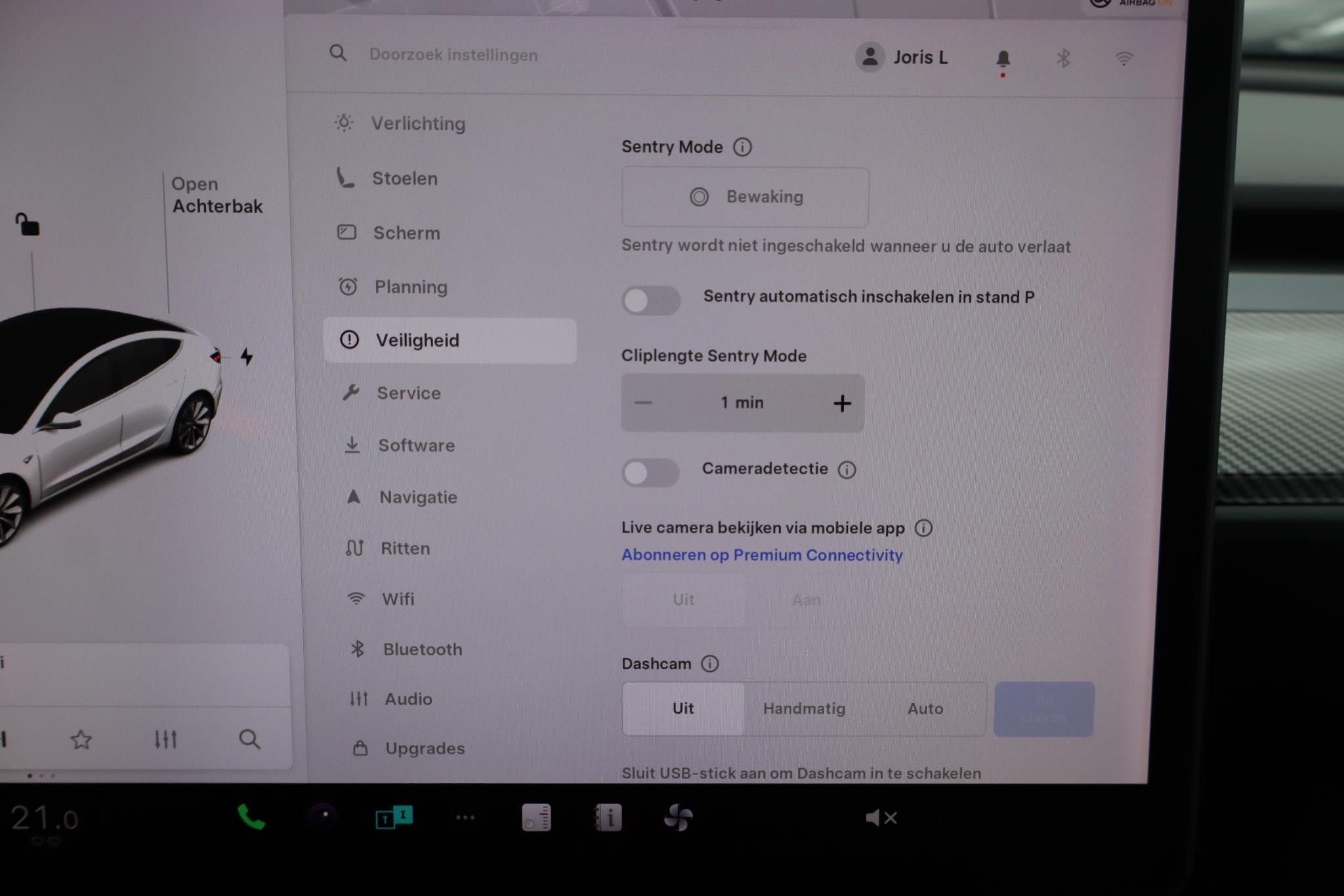 Hoofdafbeelding Tesla Model 3