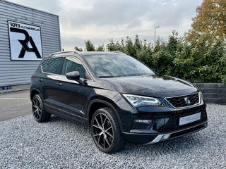 SEAT Ateca 1.0 EcoTSI Virtuel|Leer|Camera|Keyless Zwart M2020!