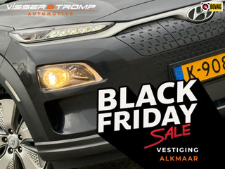 Hyundai Kona EV Fashion 64 kWh - Dark Knight - Warmtepomp/Carplay/Krell Sound System