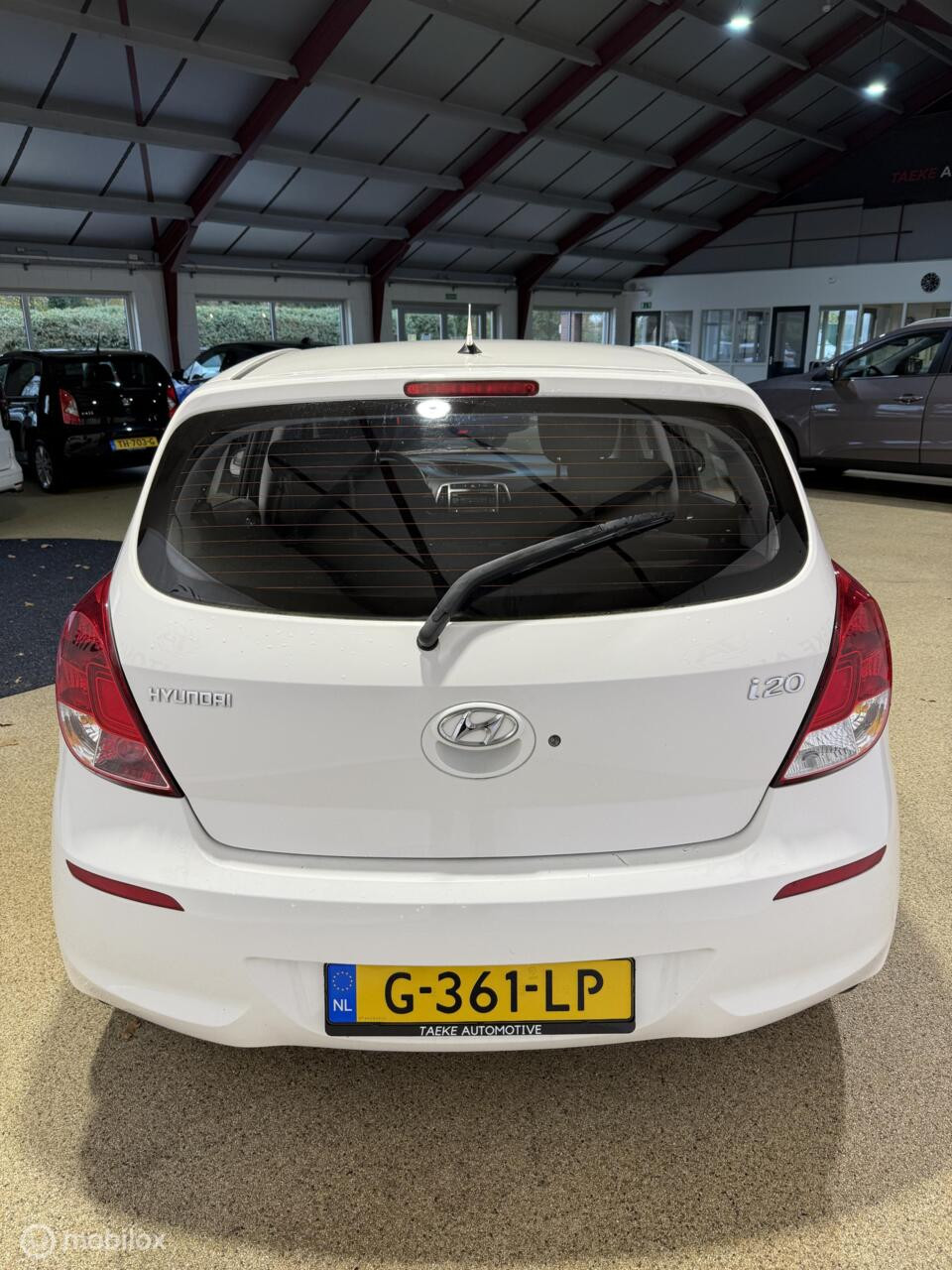 Hoofdafbeelding Hyundai i20
