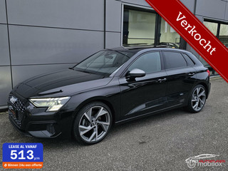 Audi A3 Sportback 35 TFSI S-line Panorama/RS seats/Sfeer/19"